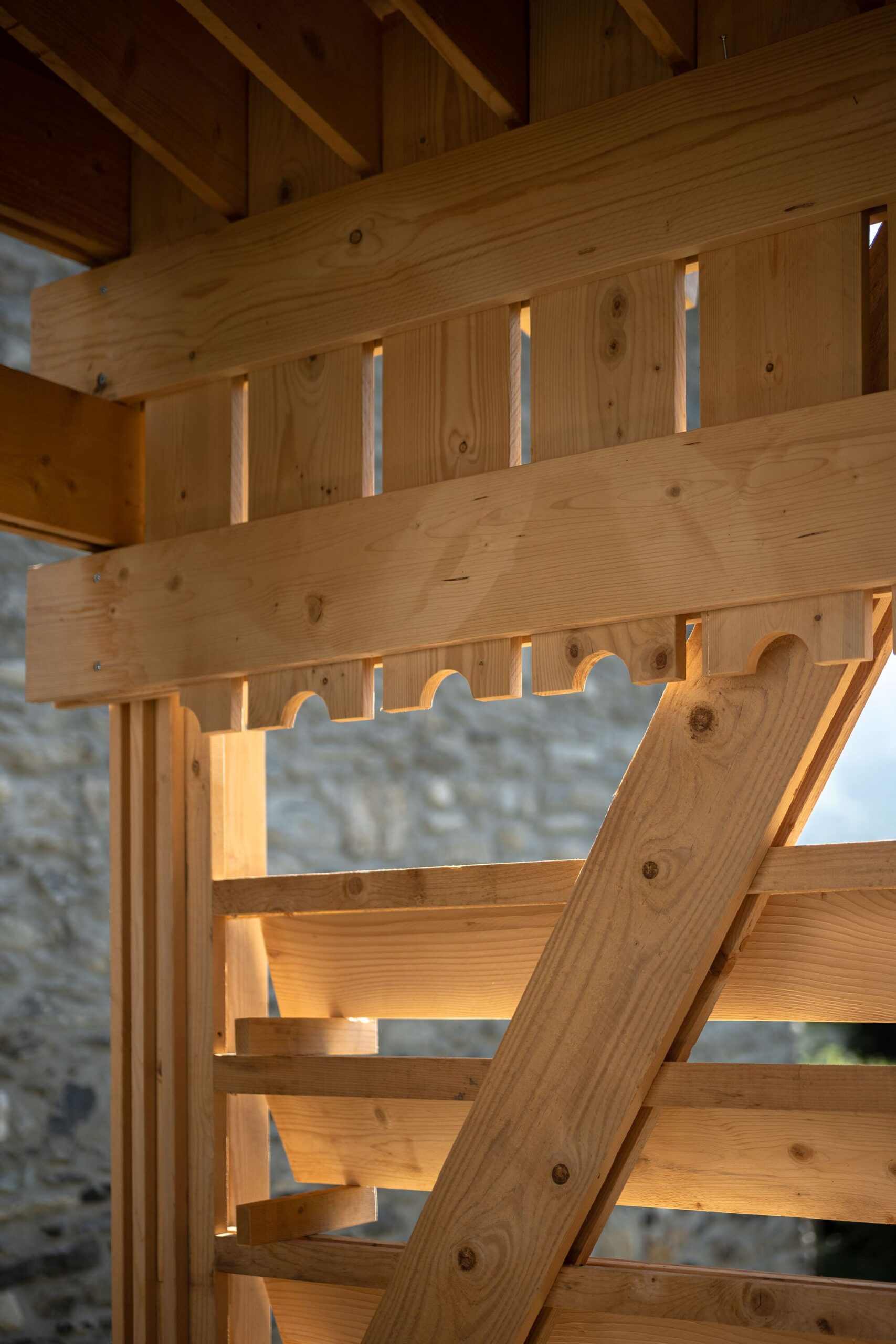 Les Planches Installation Building Element