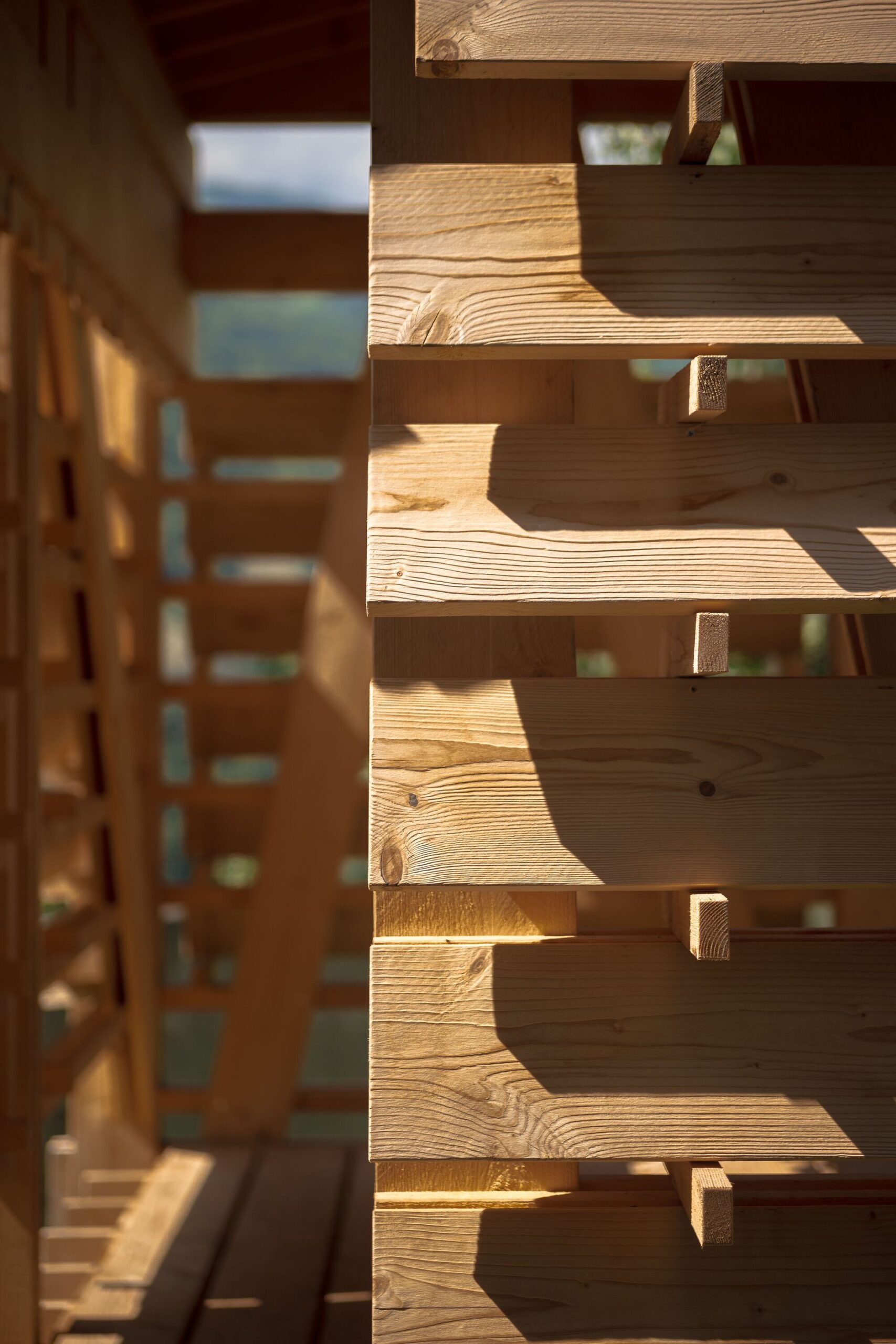 Les Planches Installation Building Element