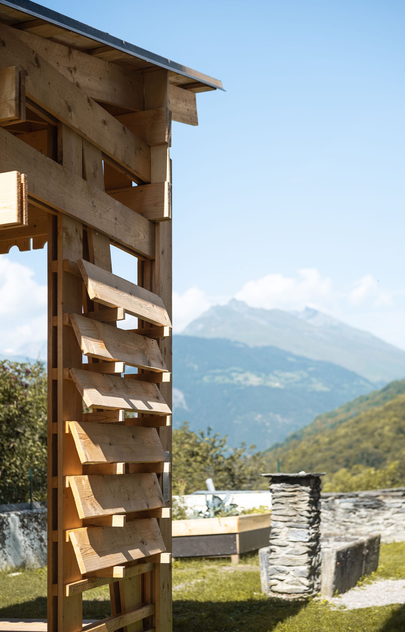 Les Planches Installation Building Element