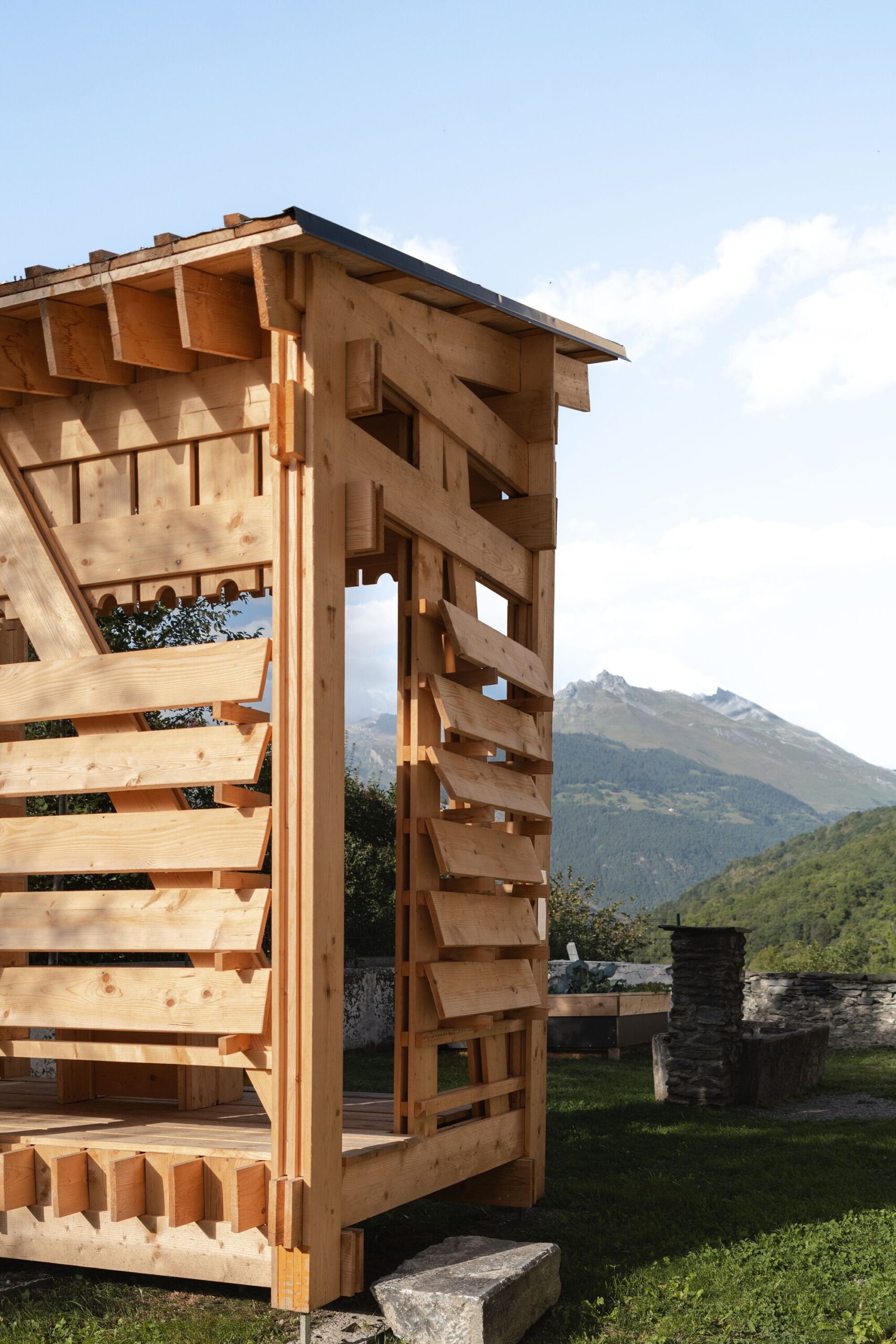 Les Planches Installation Building Element