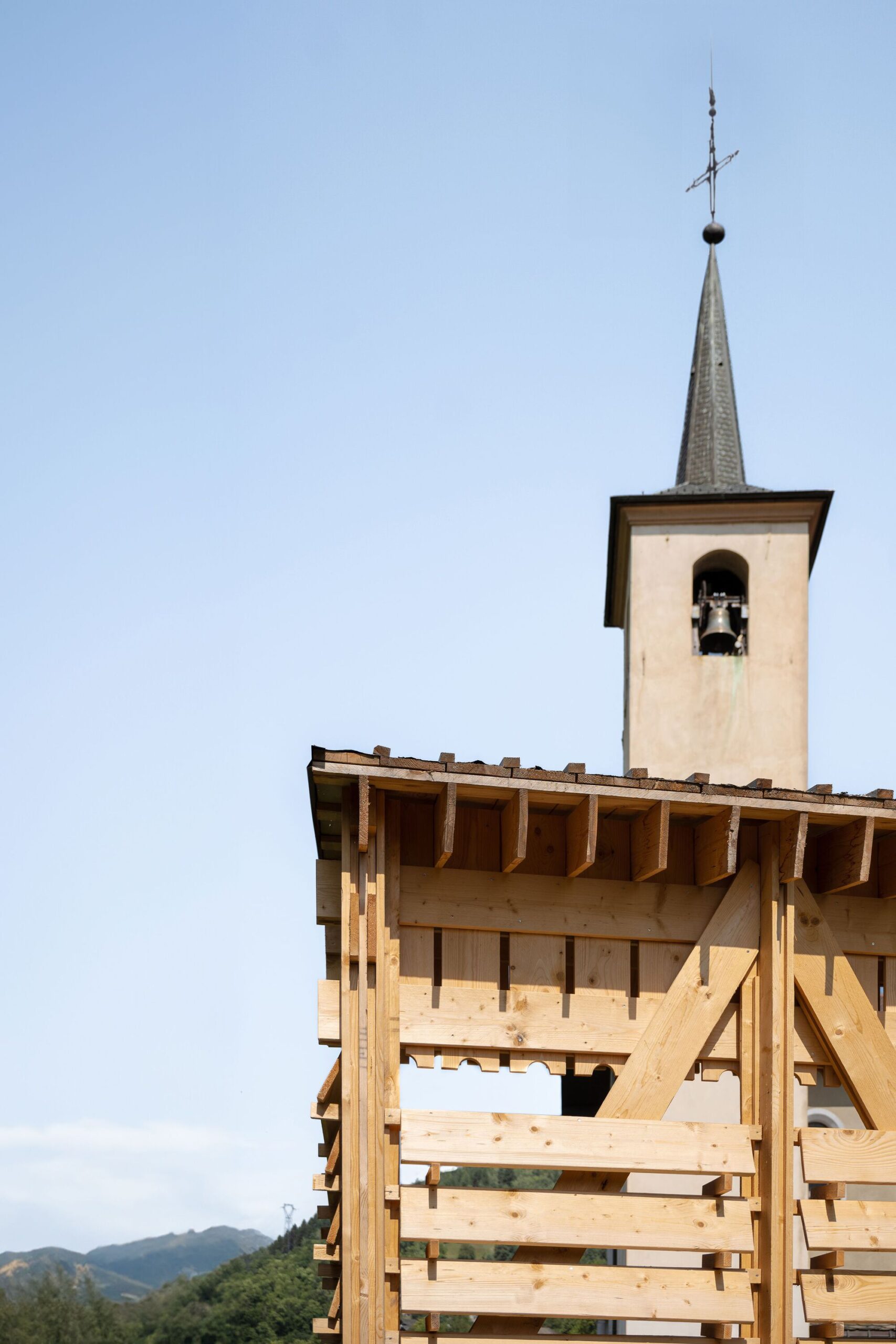 Les Planches Installation Building Element