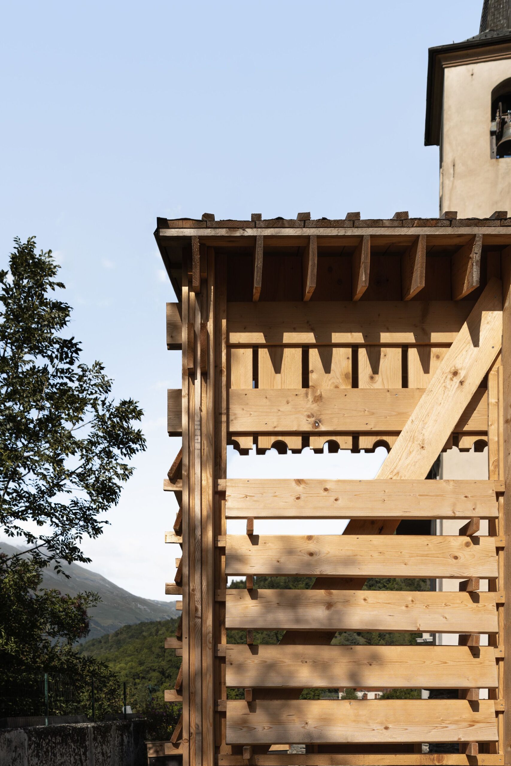 Les Planches Installation Building Element