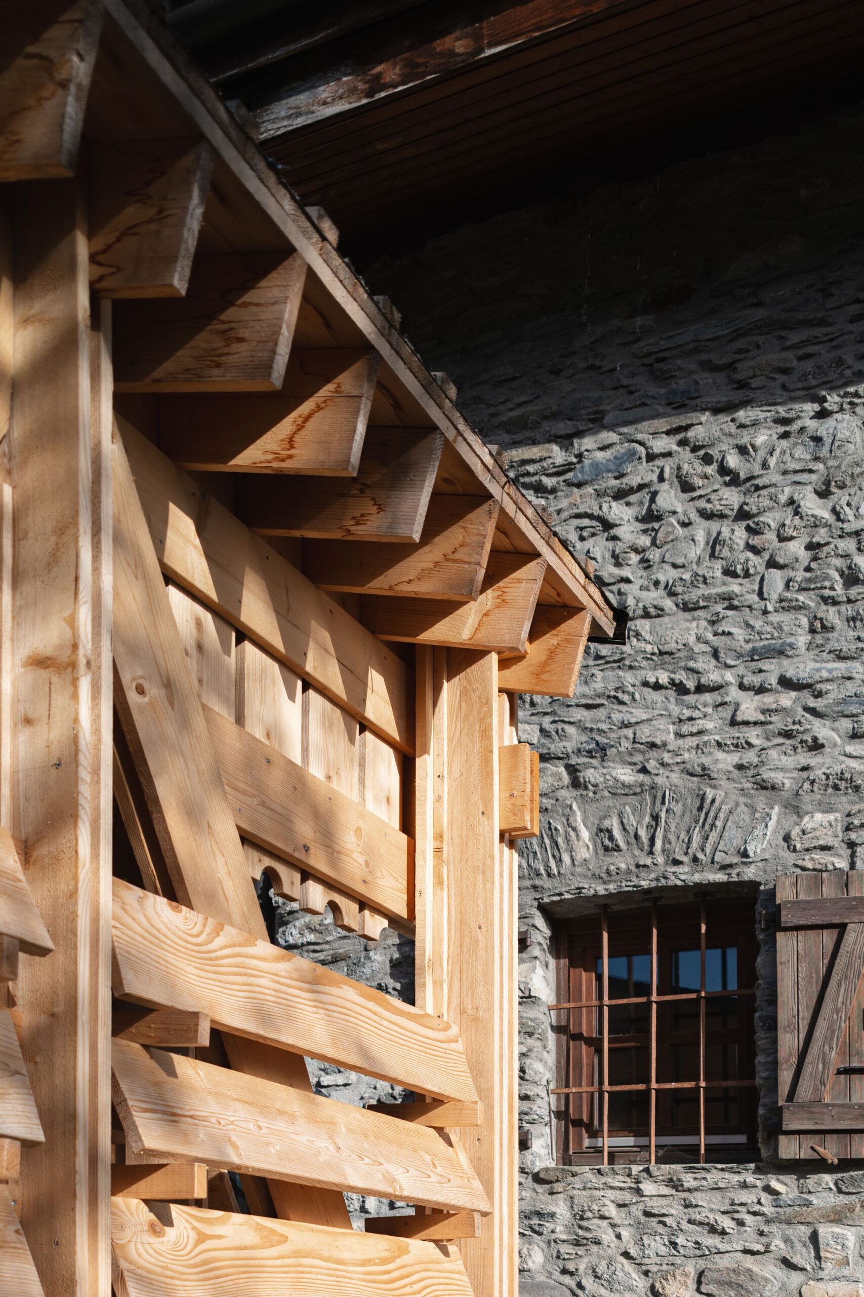 Les Planches Installation Building Element