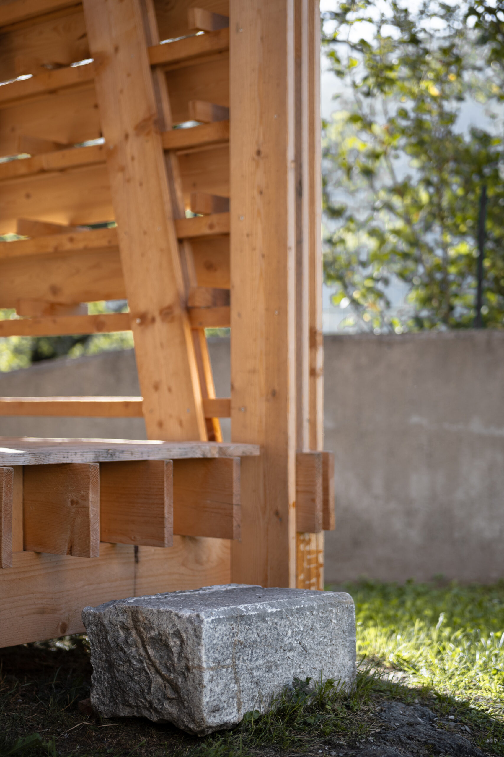 Les Planches Installation Building Element