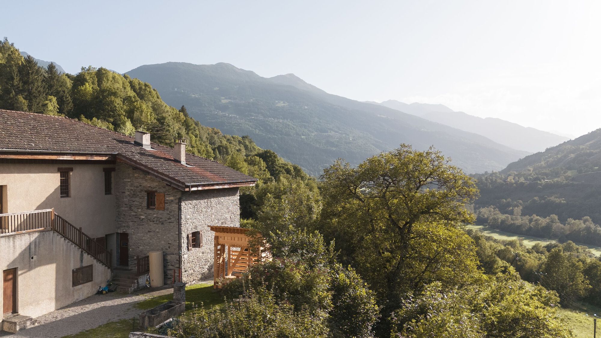 Les Planches Installation Building Element