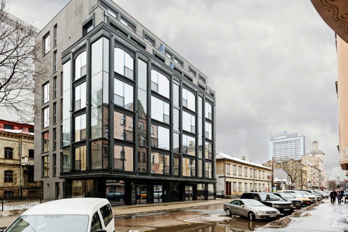 Club Central Residence | Open AD + TECTUM