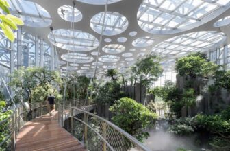 Expo Cultural Park Greenhouse Garden