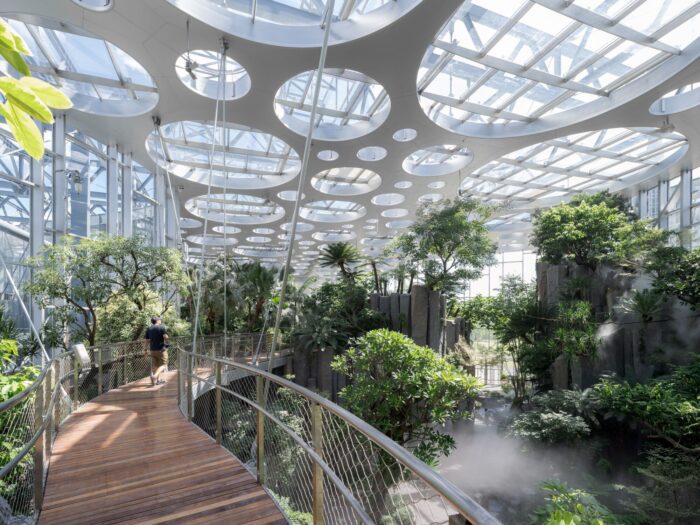 Expo Cultural Park Greenhouse Garden | Delugan Meissl Associated Architects