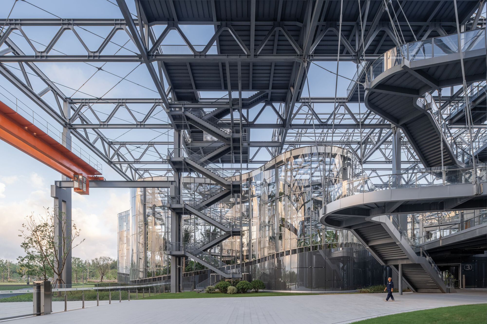 Expo Cultural Park Greenhouse Garden