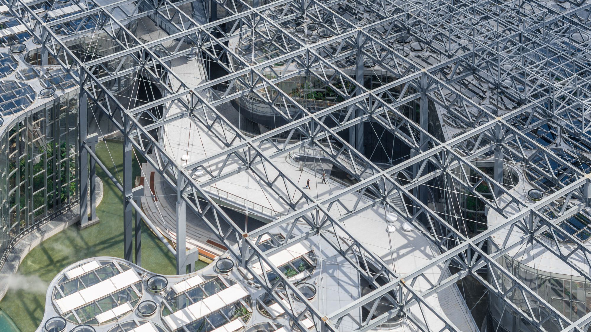 Expo Cultural Park Greenhouse Garden