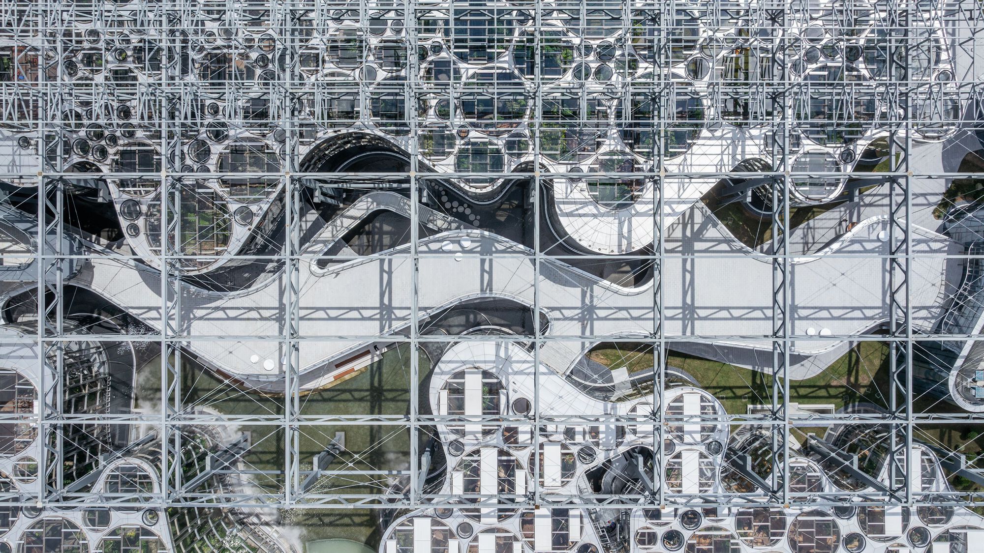 Expo Cultural Park Greenhouse Garden