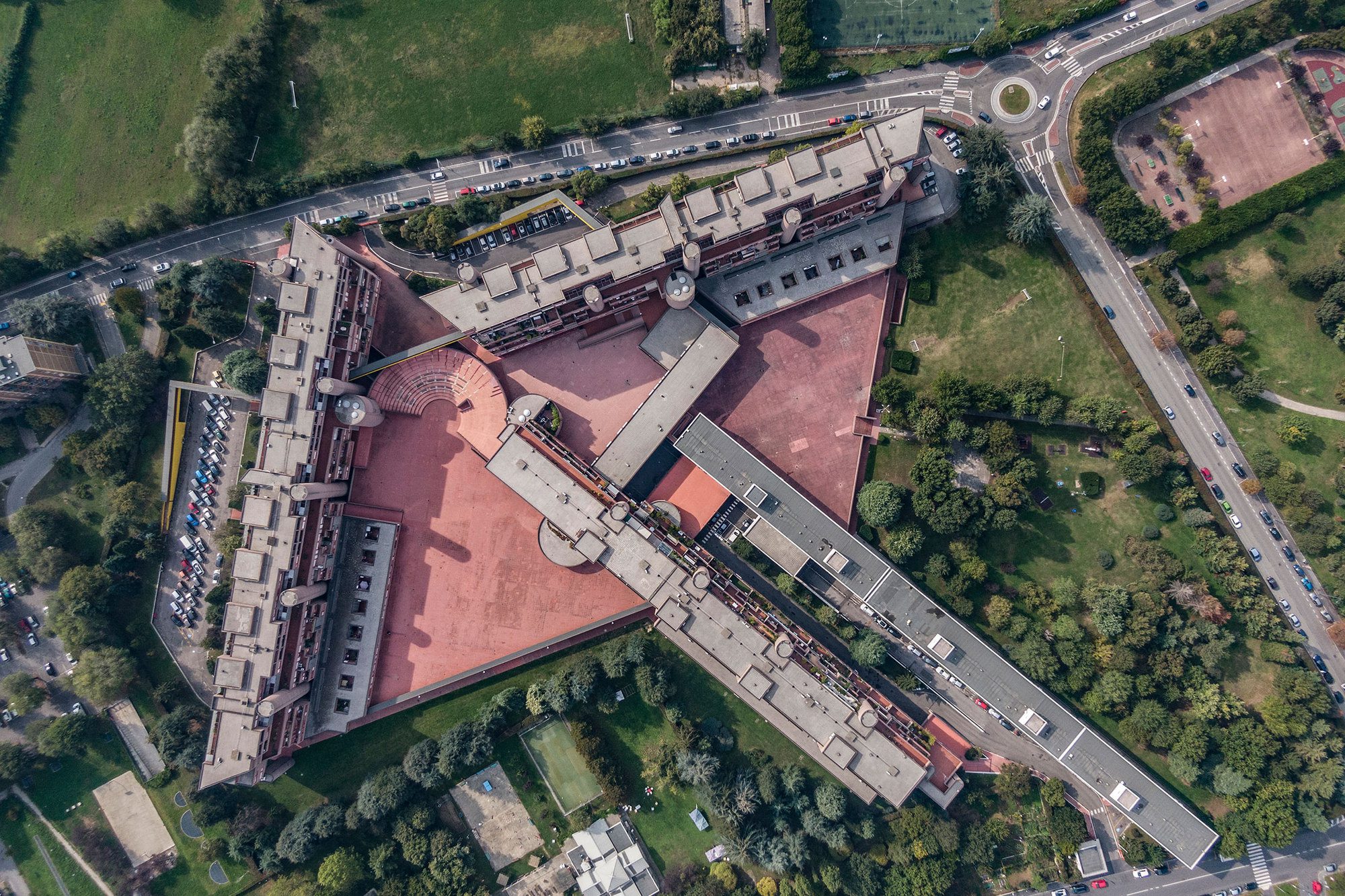 Architecture Classics: Gallaratese Quarter,