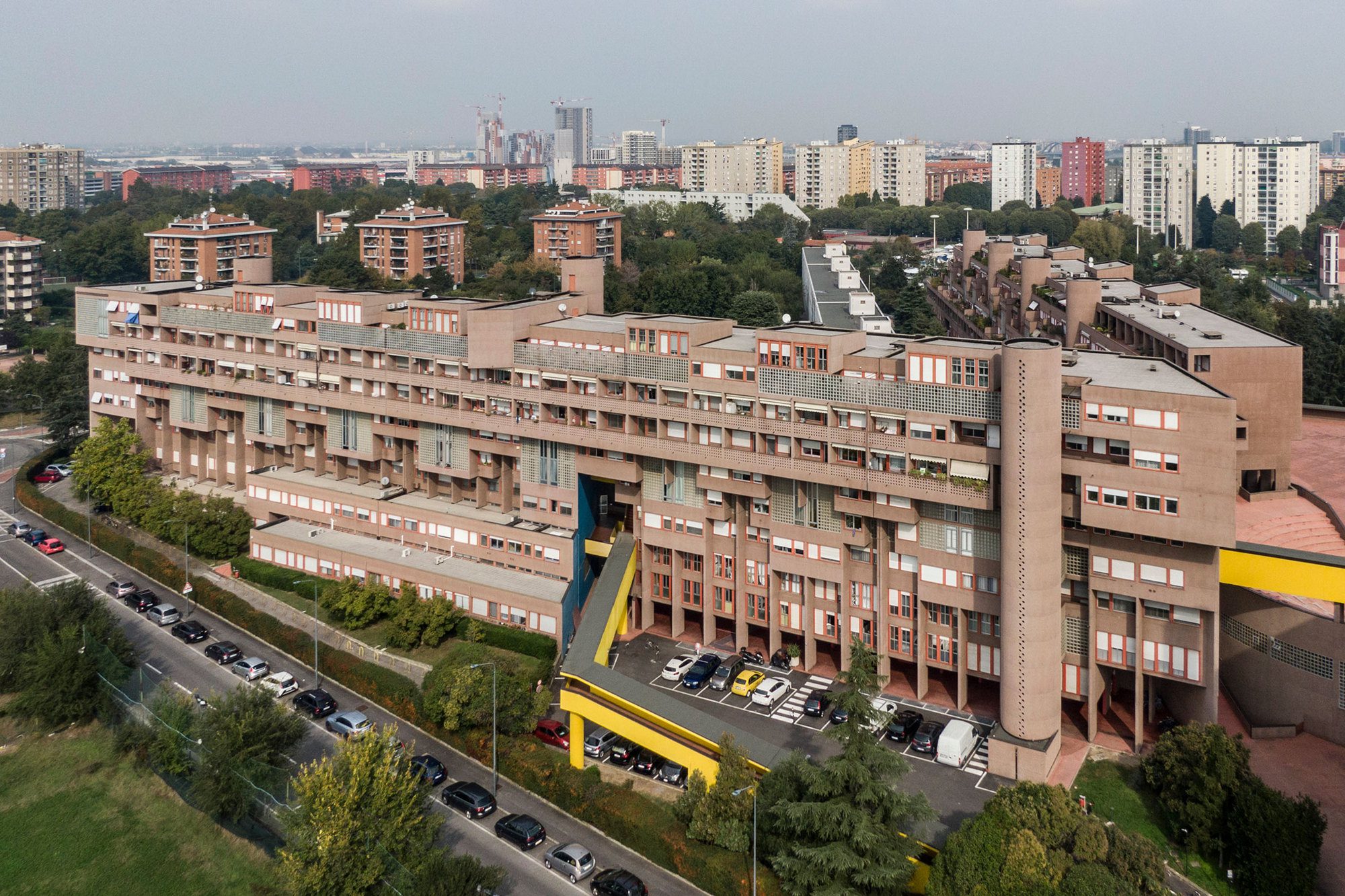Architecture Classics: Gallaratese Quarter,