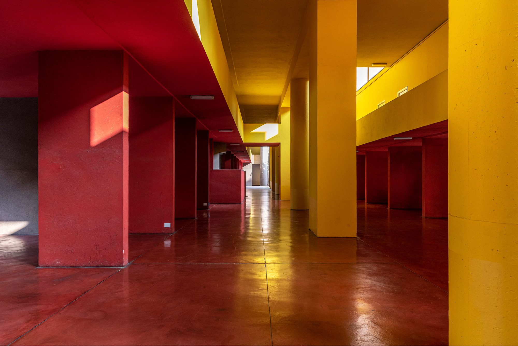 Architecture Classics: Gallaratese Quarter,
