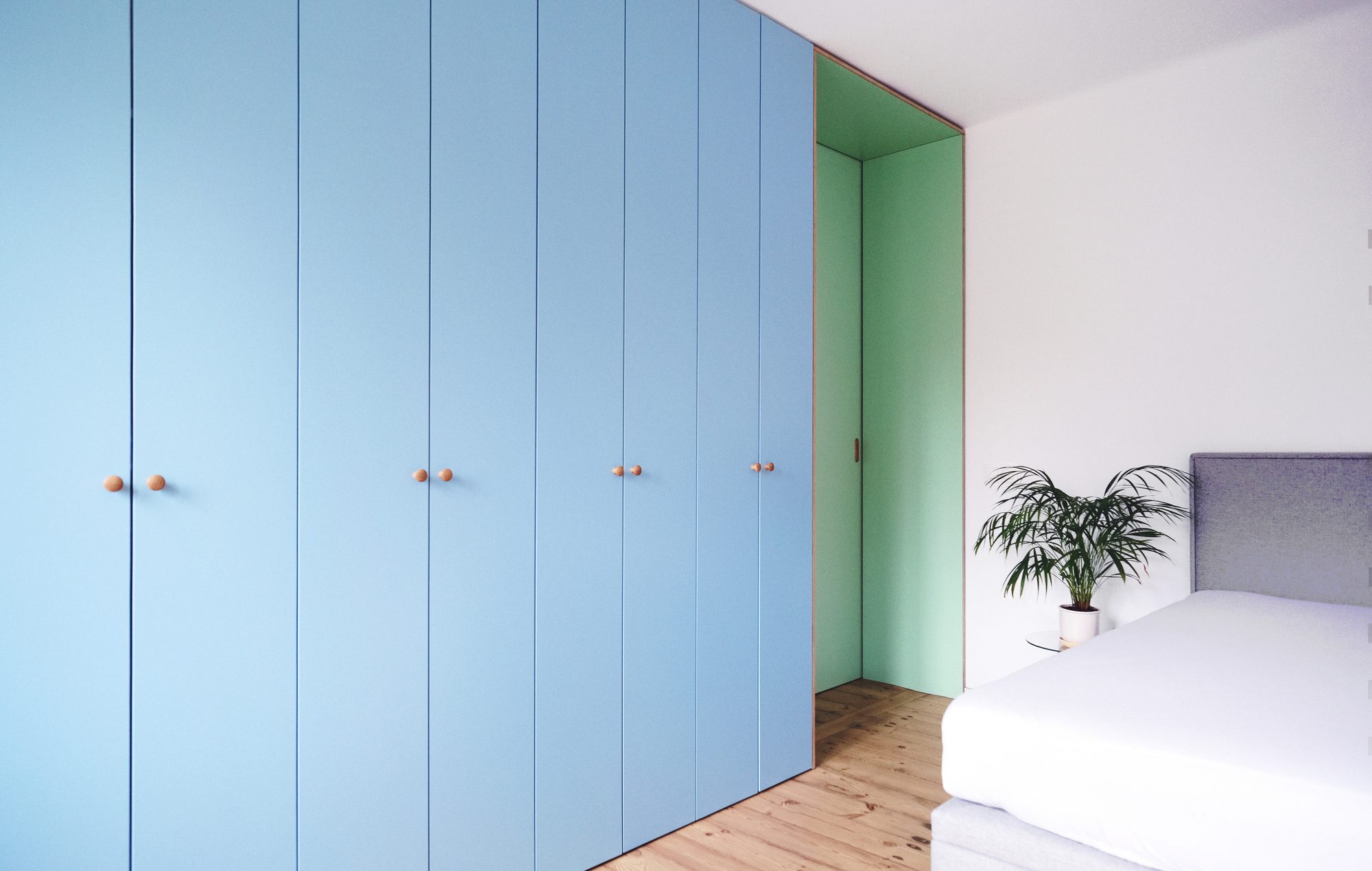 Refurbishment of An Apartment from the 50s,