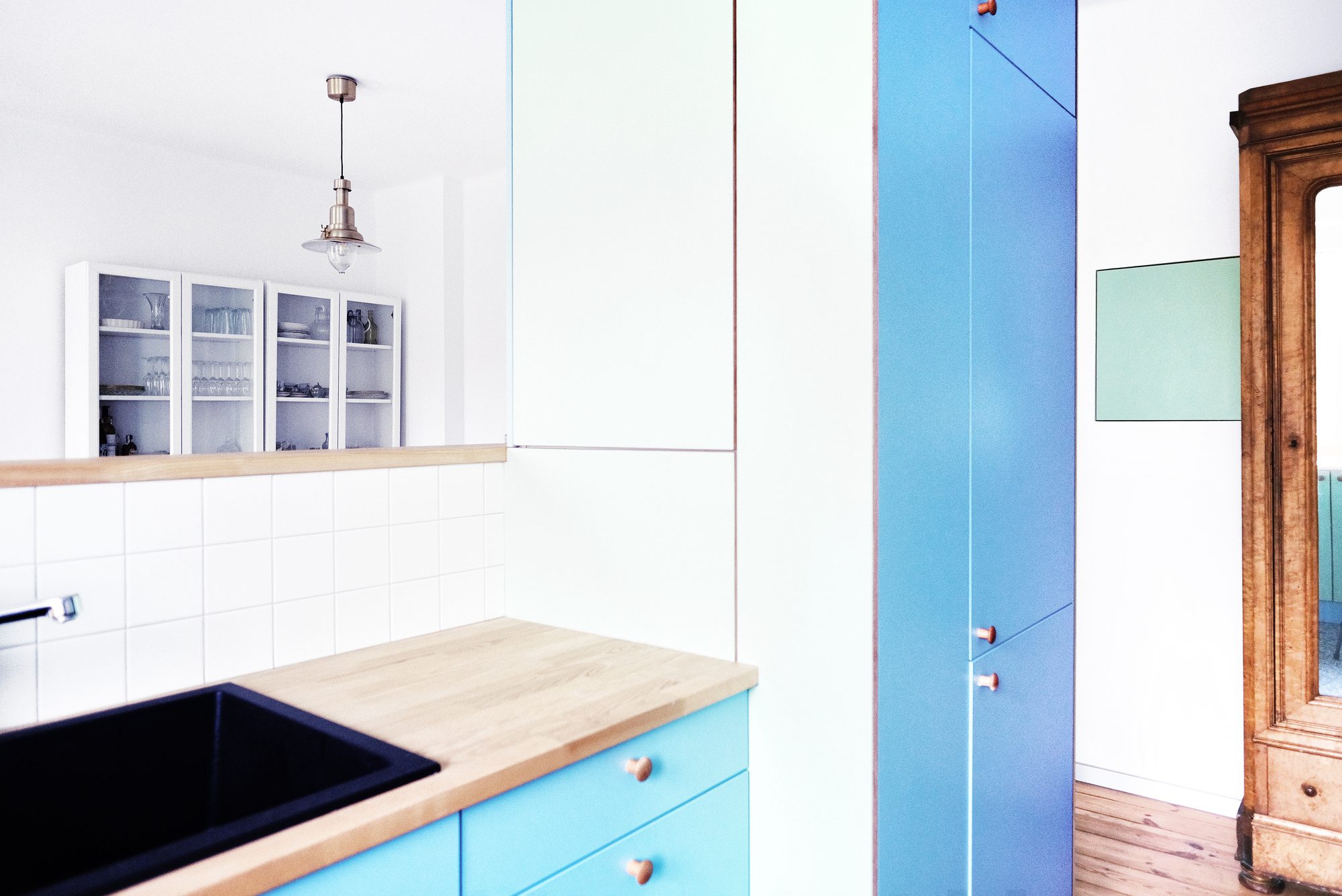 Refurbishment of An Apartment from the 50s,