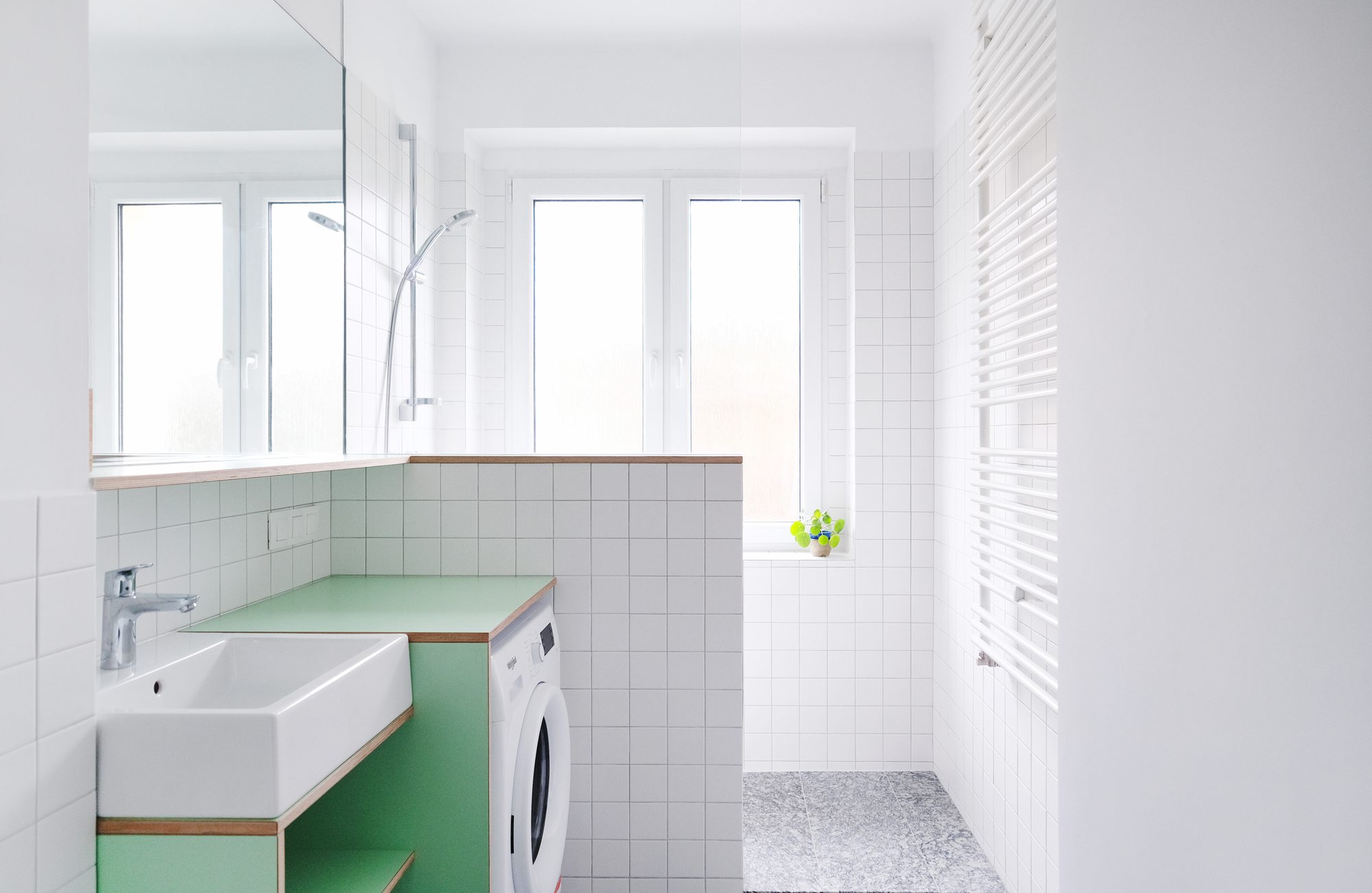 Refurbishment of An Apartment from the 50s,