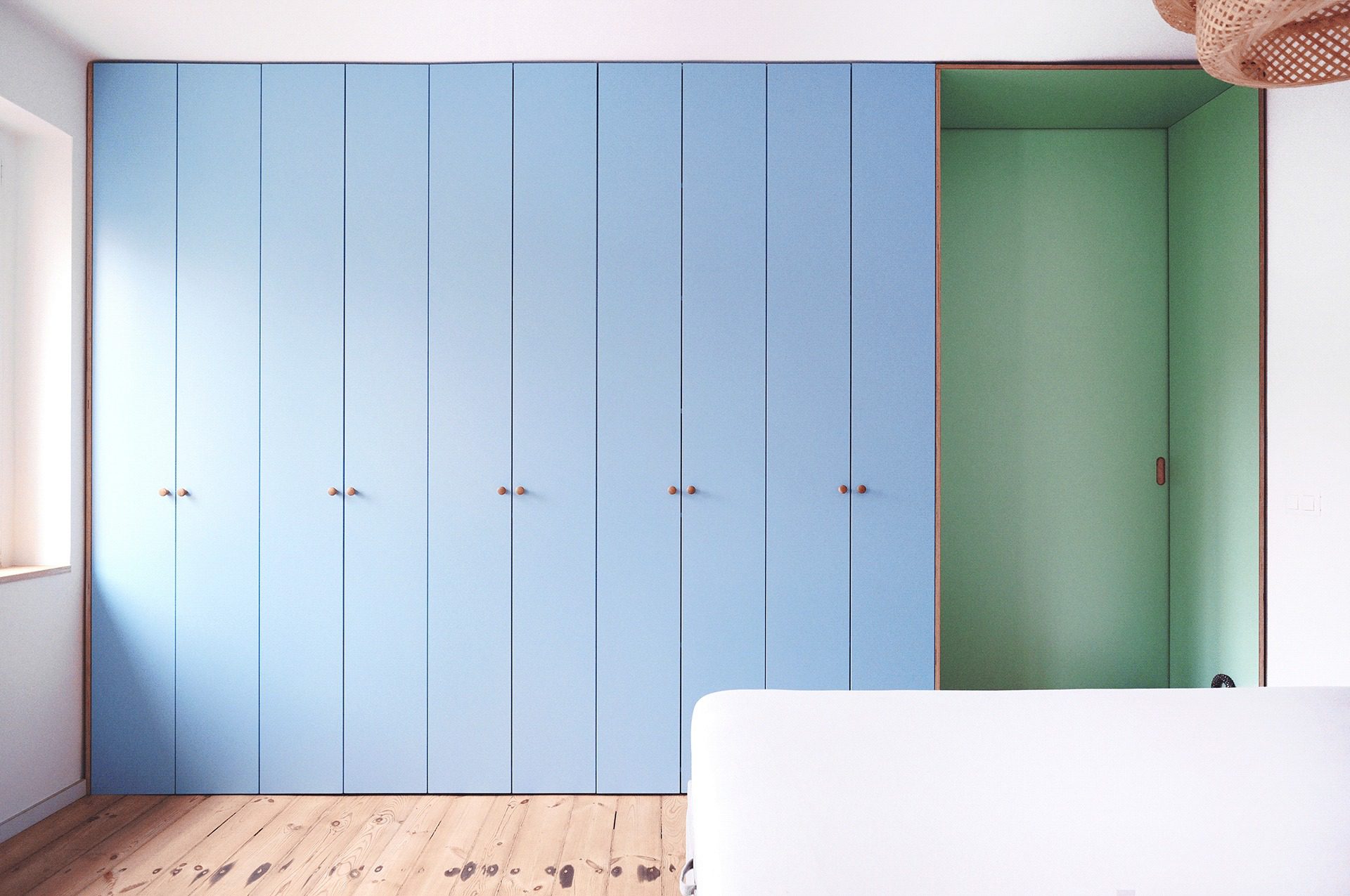 Refurbishment of An Apartment from the 50s,