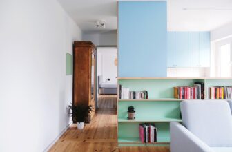 Refurbishment of An Apartment from the 50s,