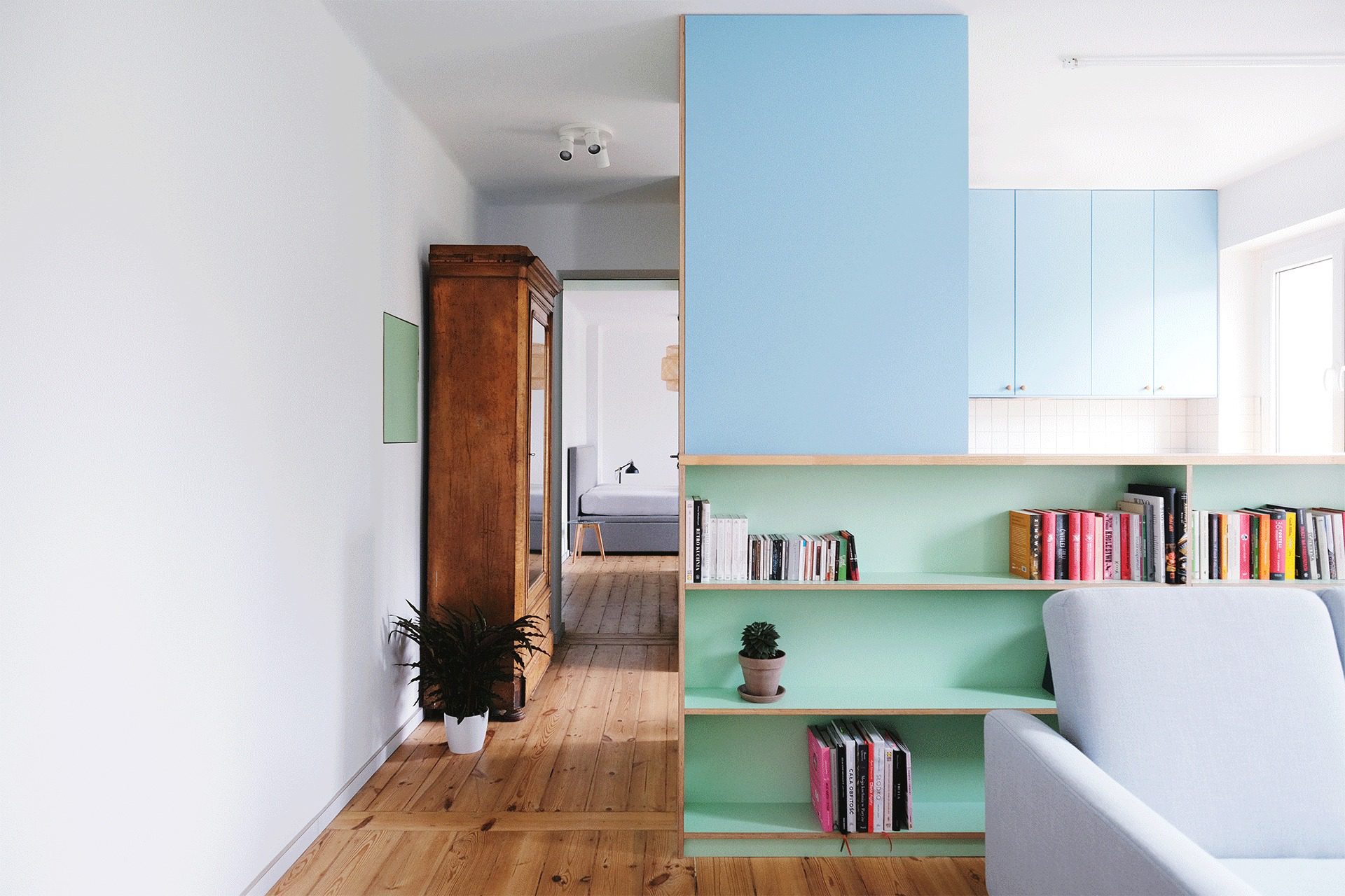Refurbishment of An Apartment from the 50s,