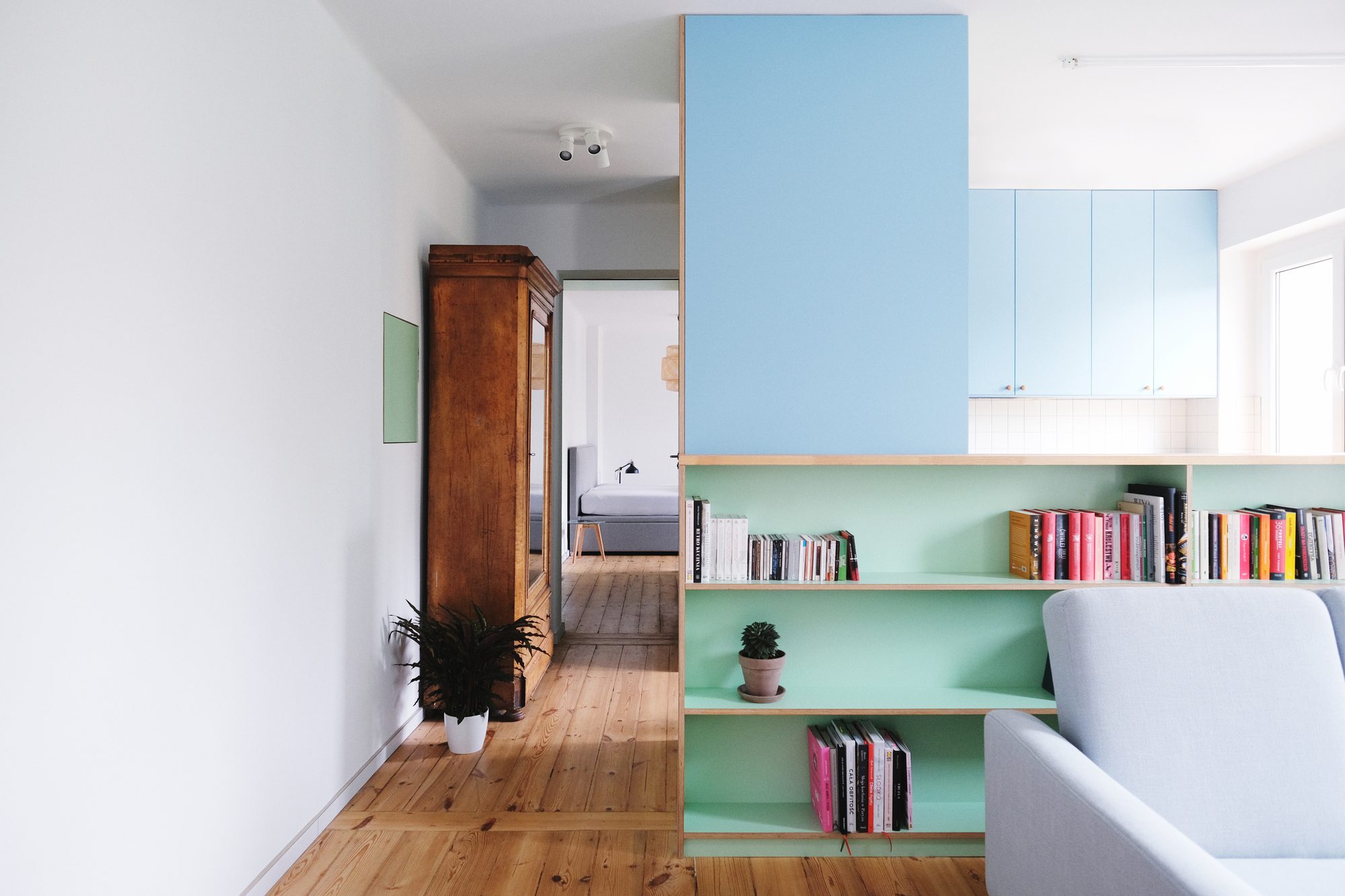 Refurbishment of An Apartment from the 50s,