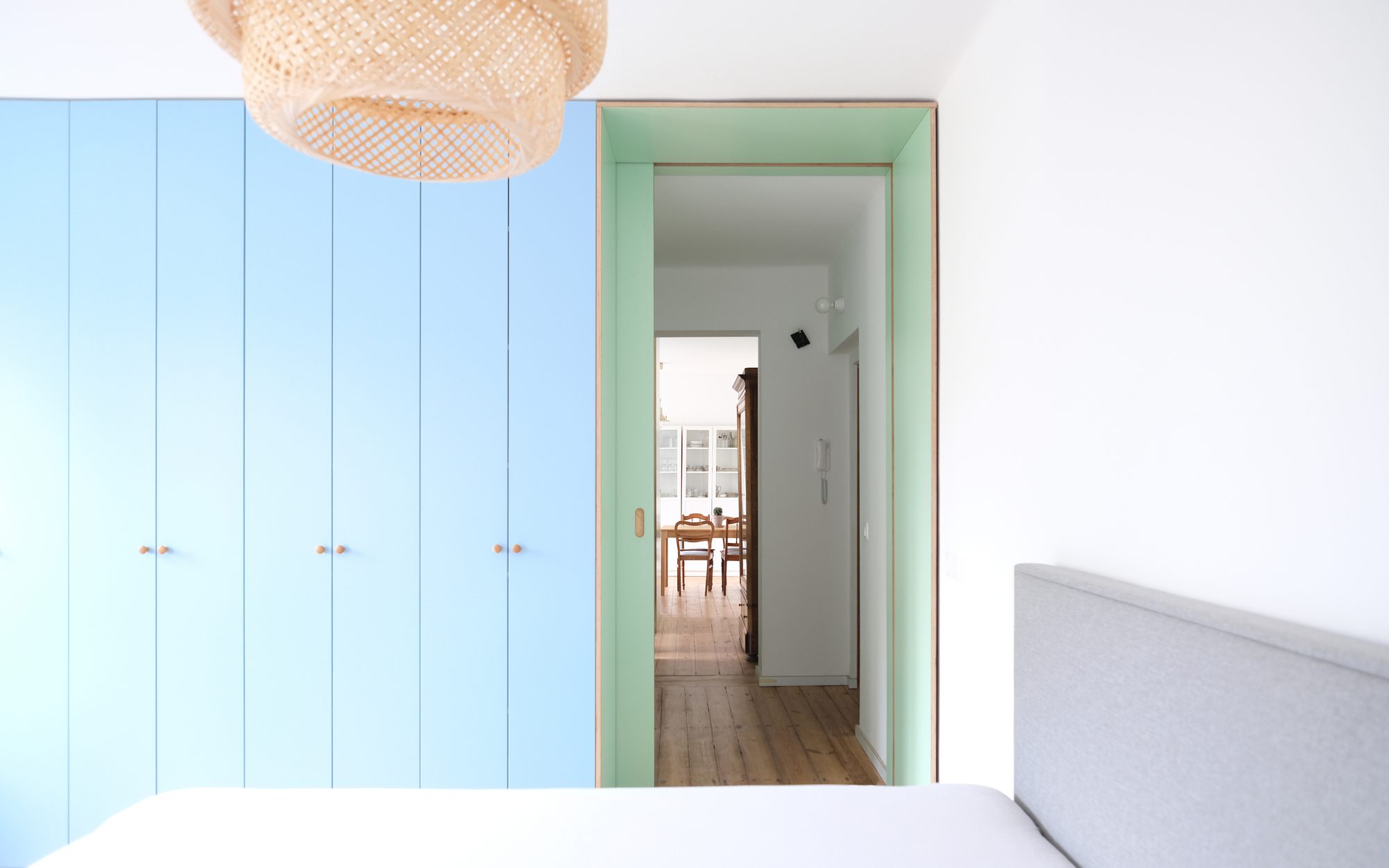Refurbishment of An Apartment from the 50s,
