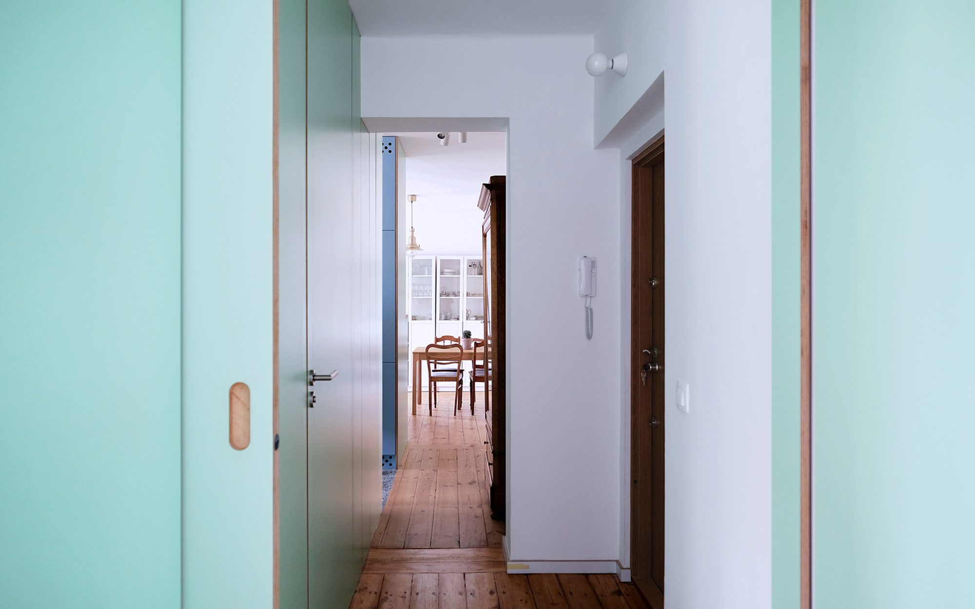 Refurbishment of An Apartment from the 50s,