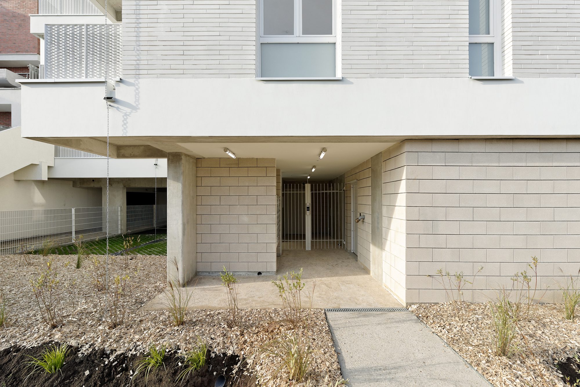 18 Social Housing Units