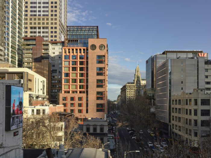 Melbourne Place Hotel | Kennedy Nolan Architects