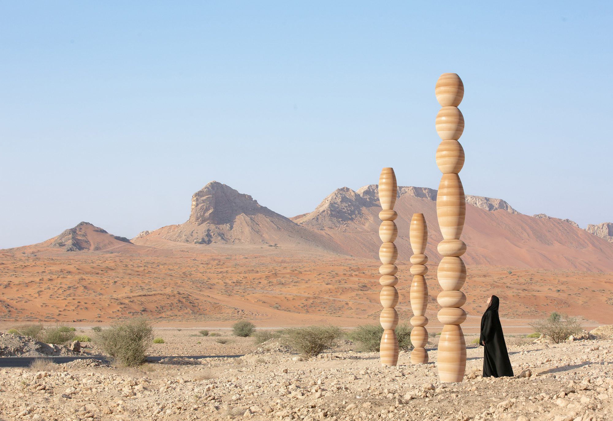 The Desert Relics