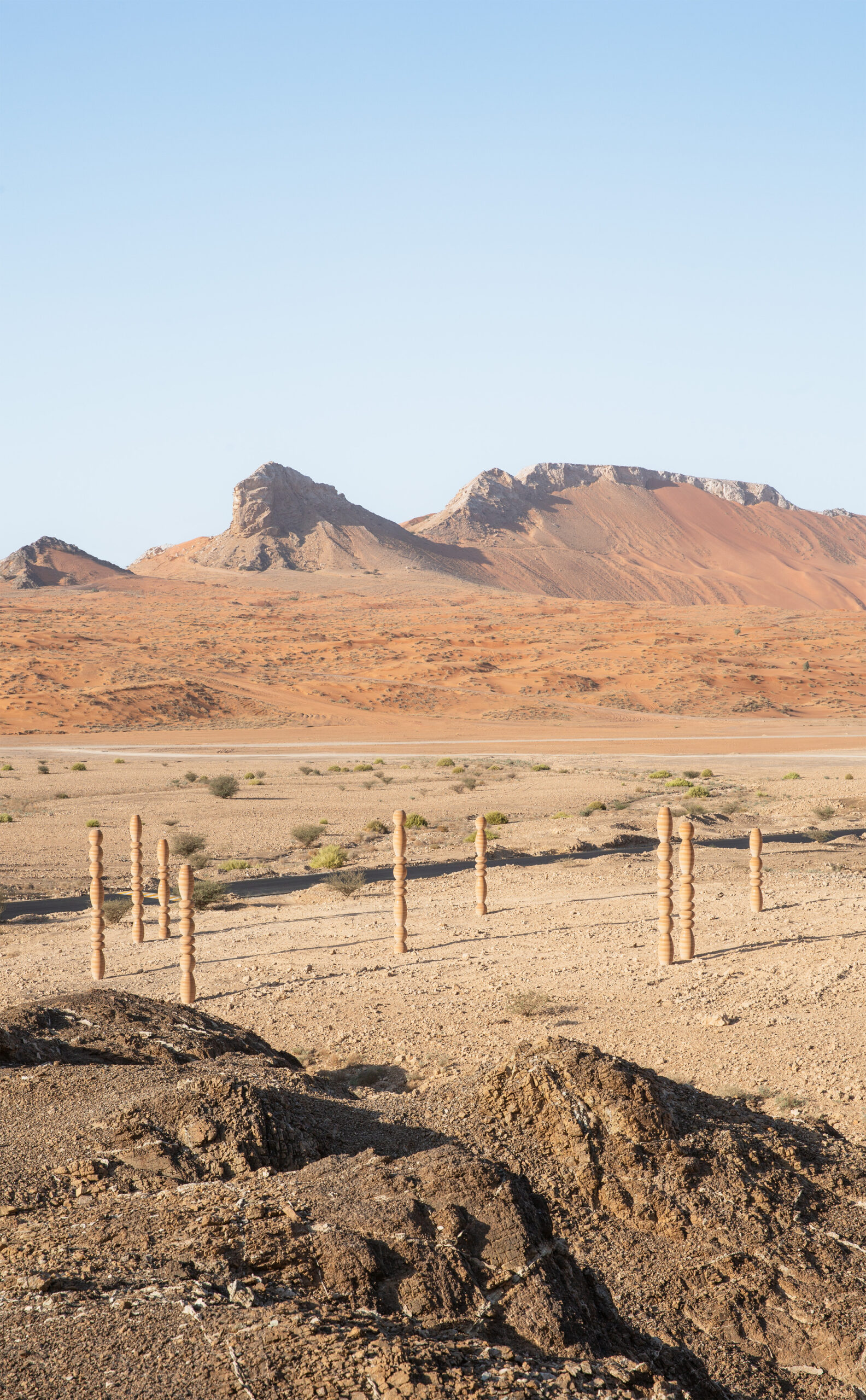 The Desert Relics