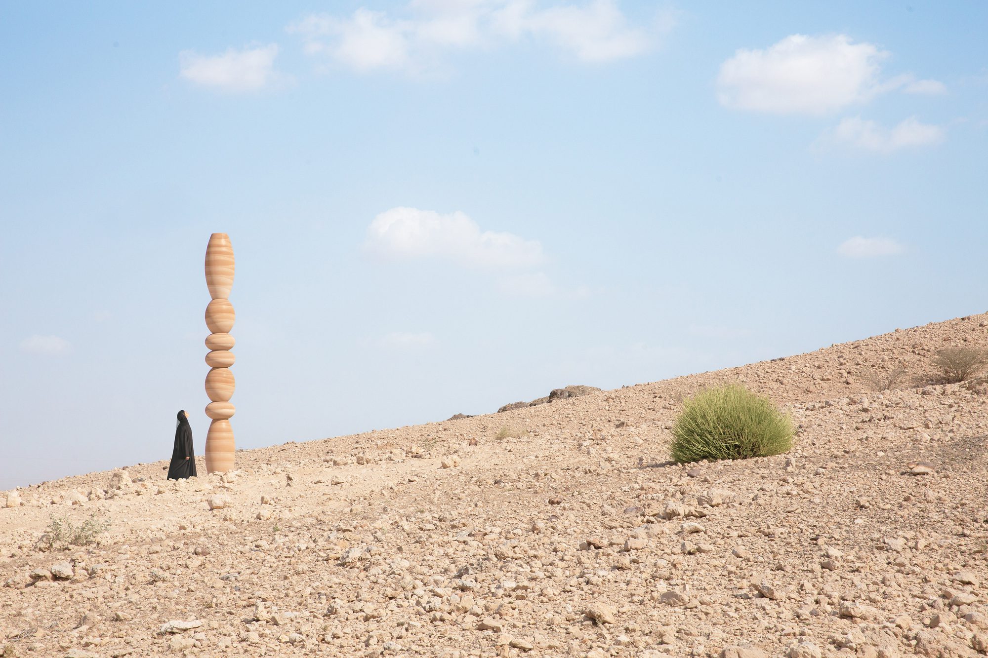 The Desert Relics