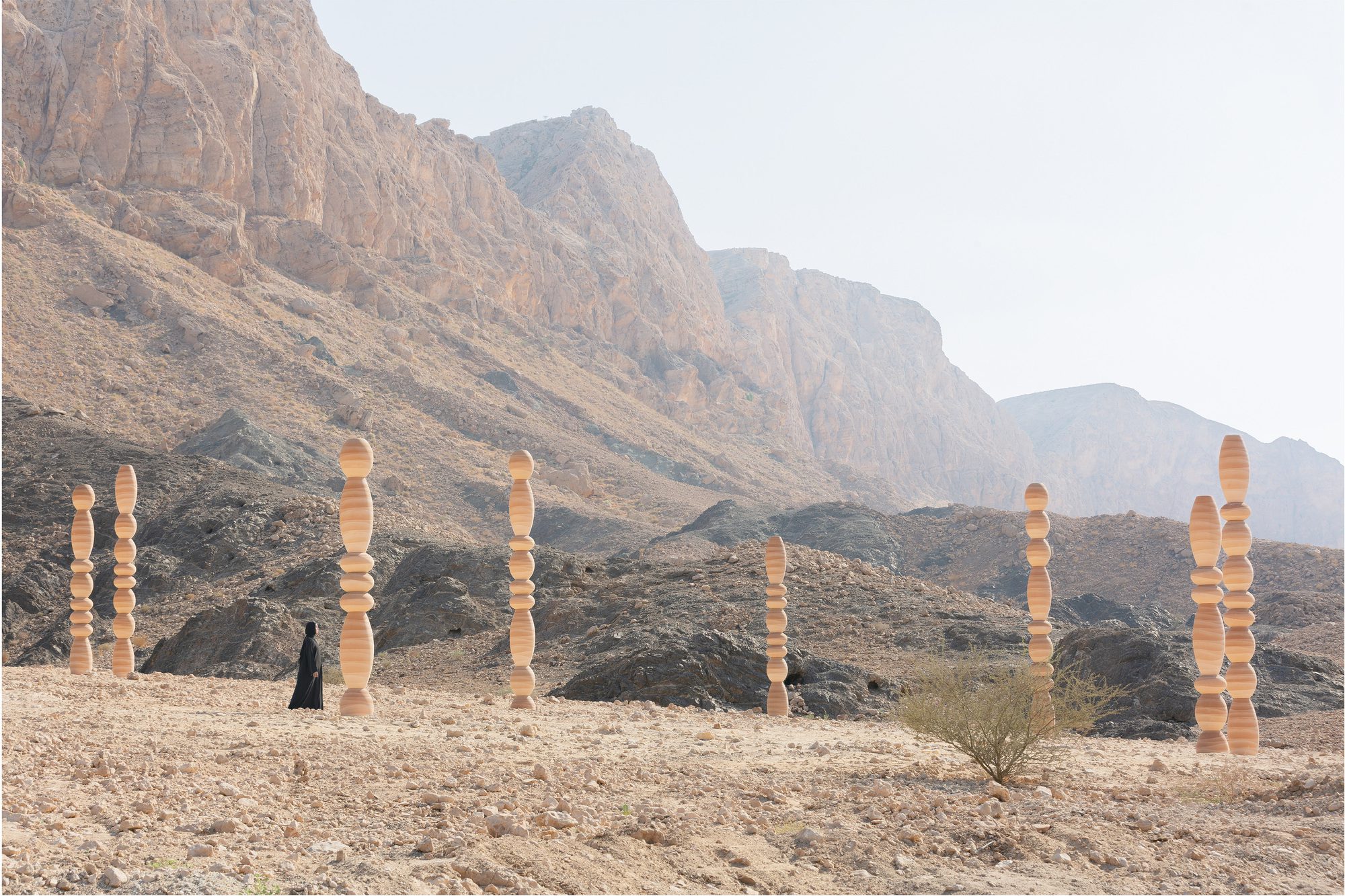 The Desert Relics