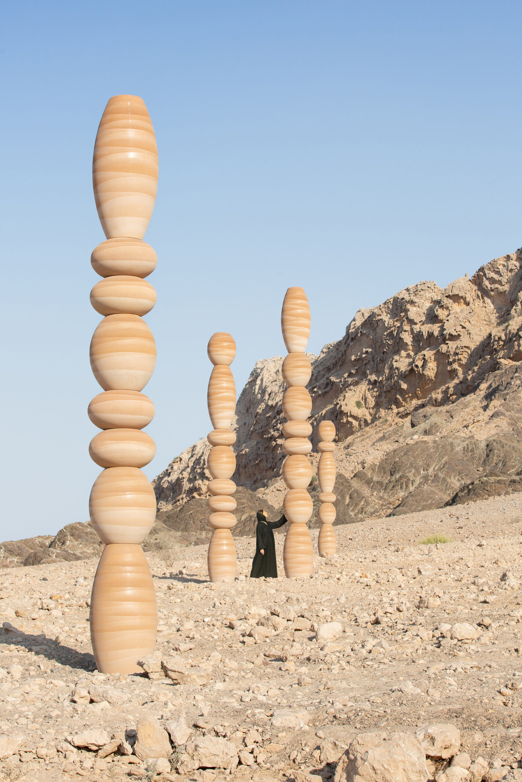 The Desert Relics