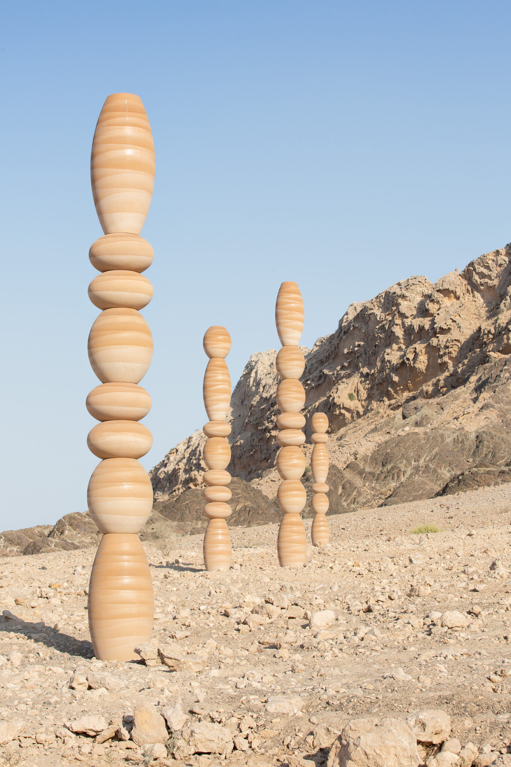 The Desert Relics