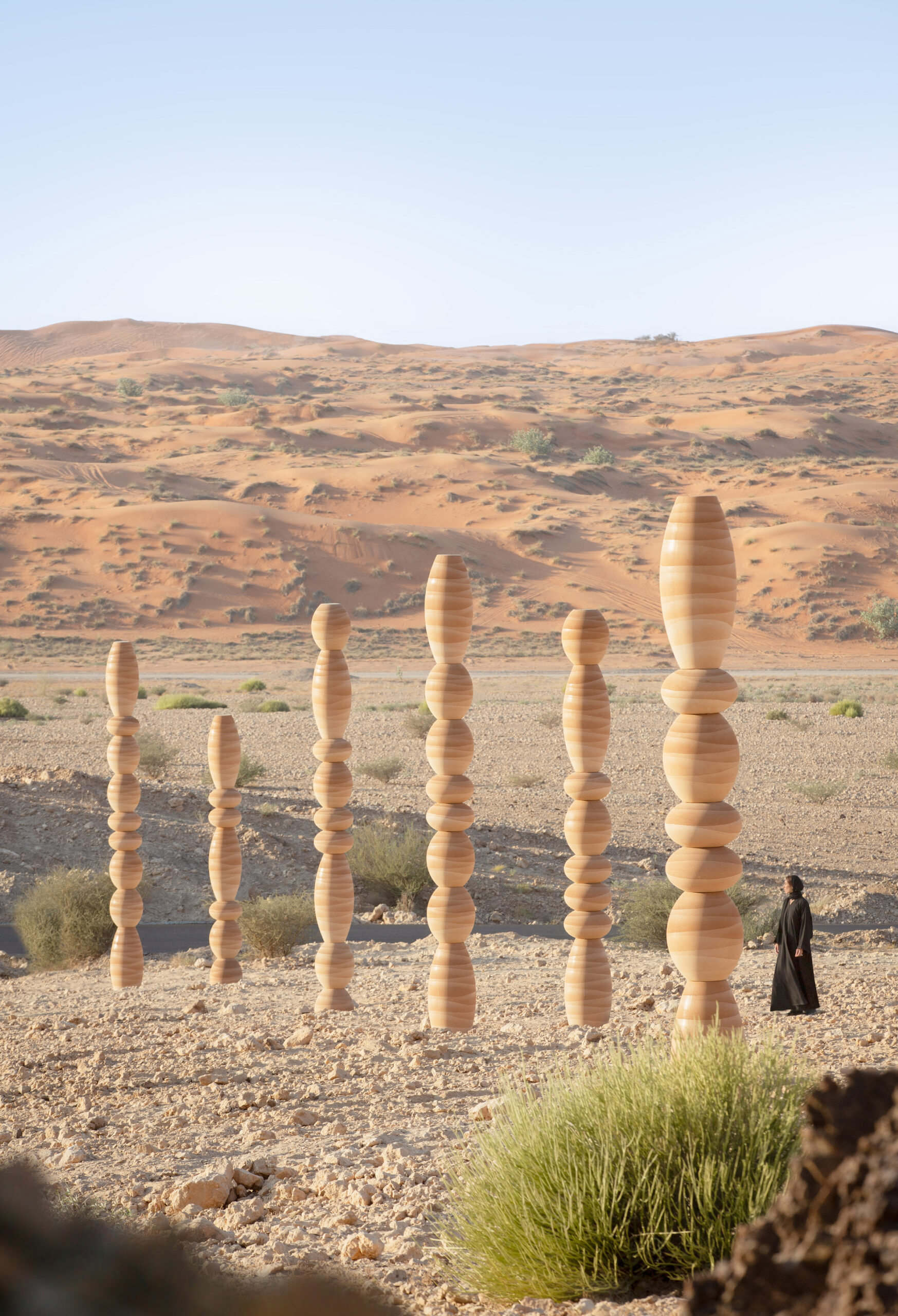 The Desert Relics