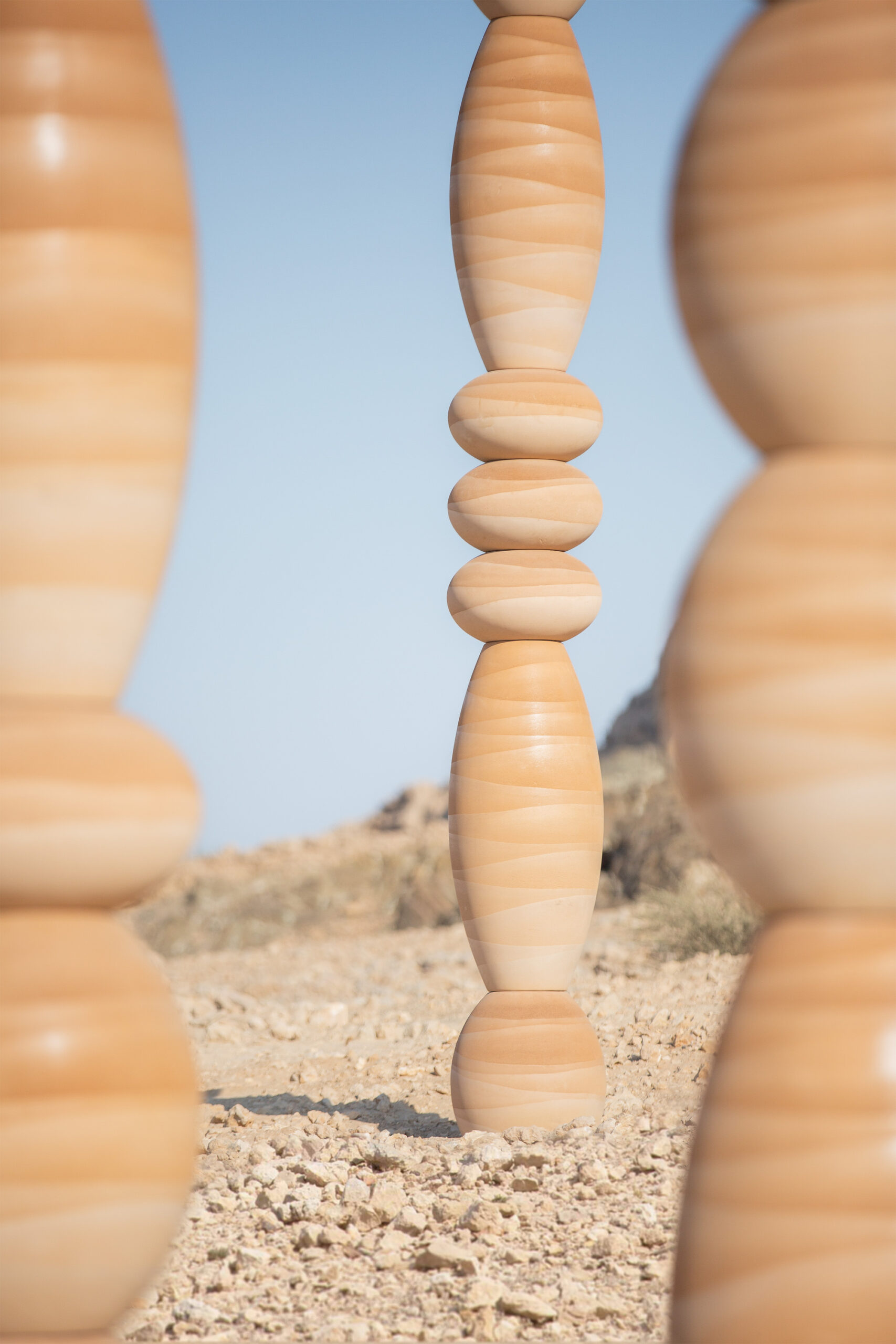 The Desert Relics