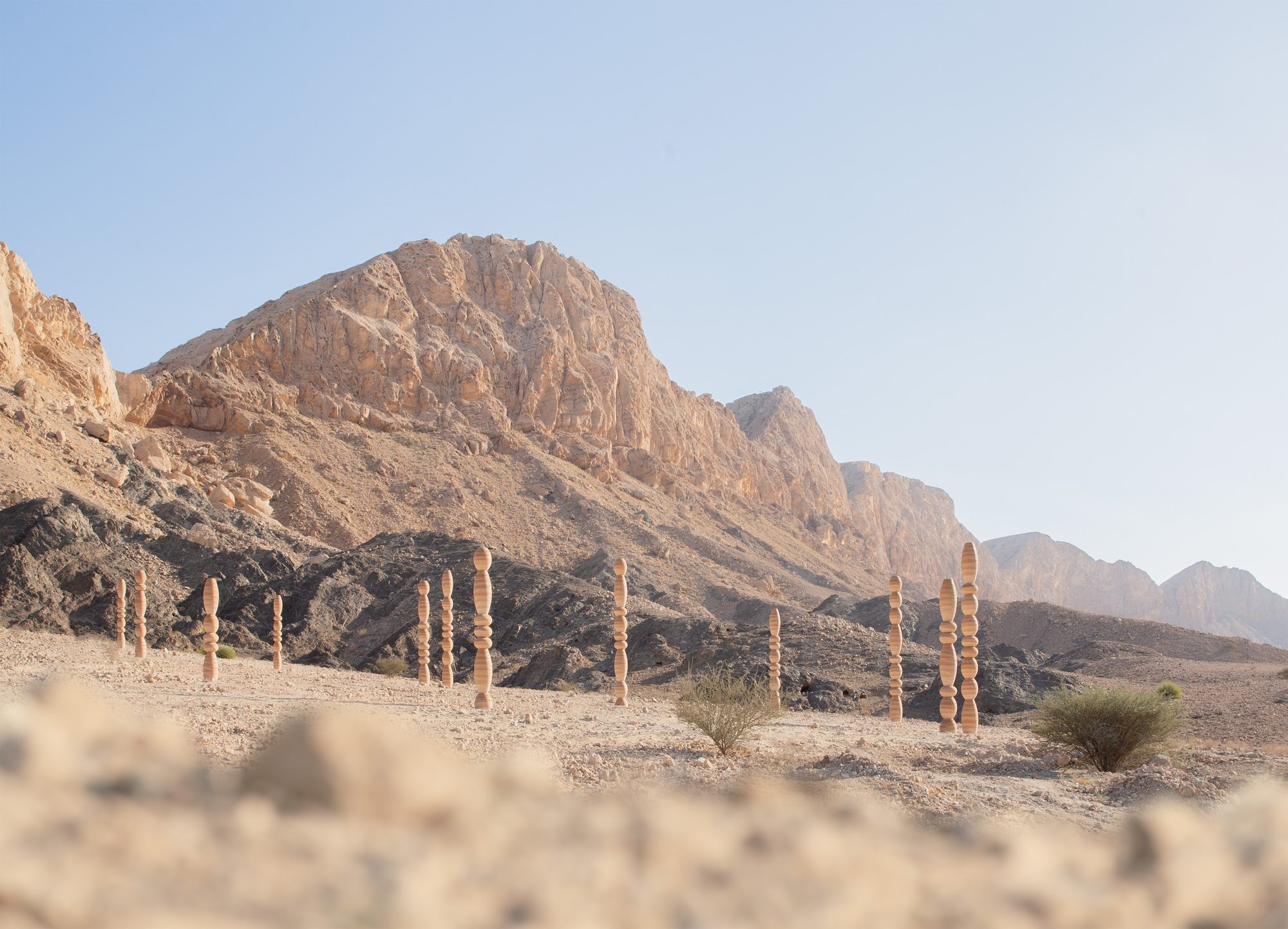 The Desert Relics