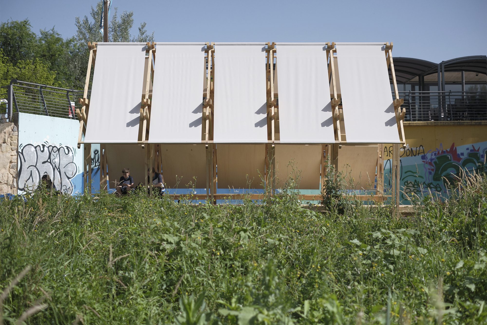 Inhabiting the River Intervention