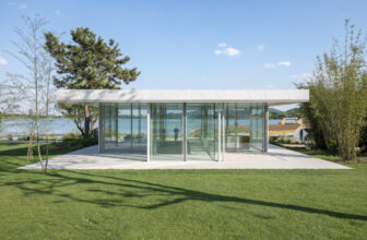 Nine-Square Pavilion