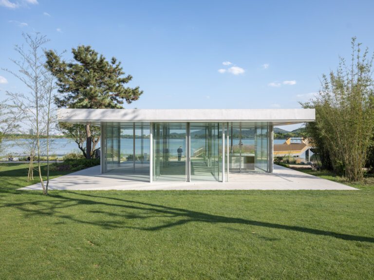 Nine-Square Pavilion | Atelier FCJZ