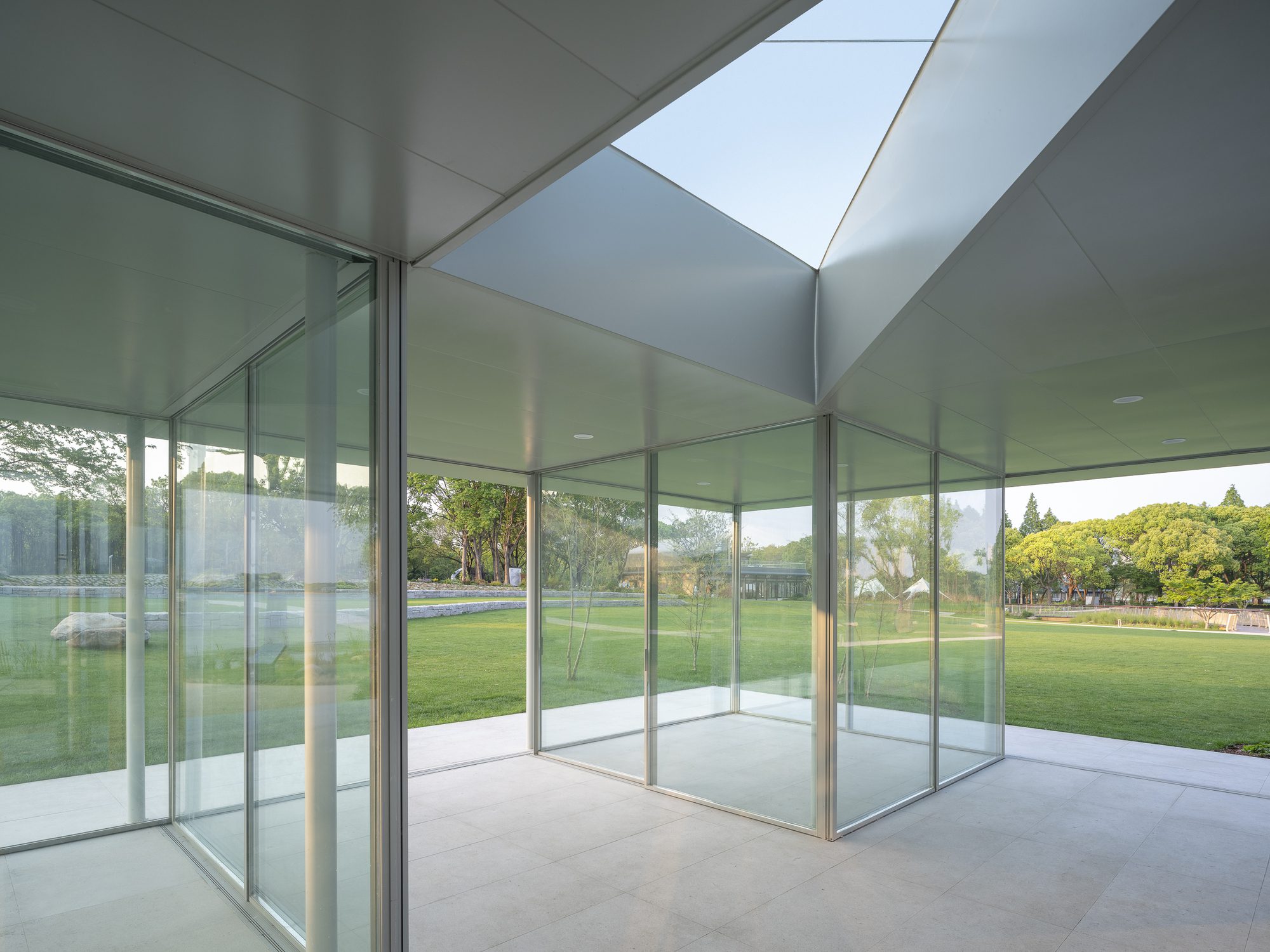 Nine-Square Pavilion