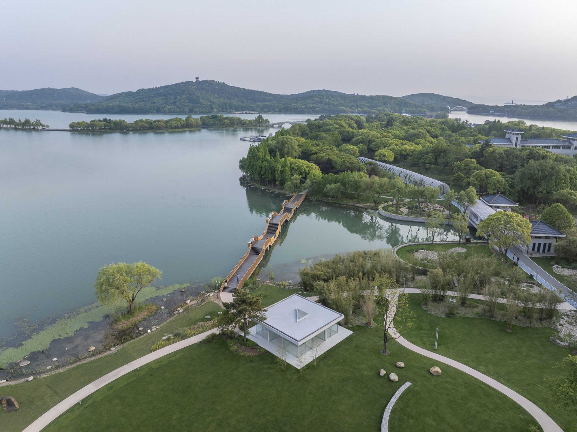 Nine-Square Pavilion