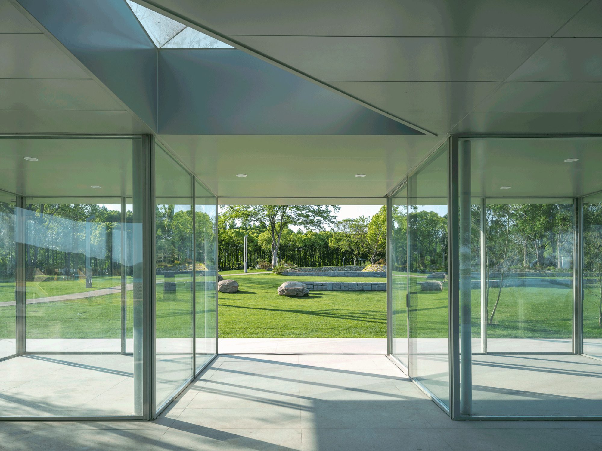 Nine-Square Pavilion