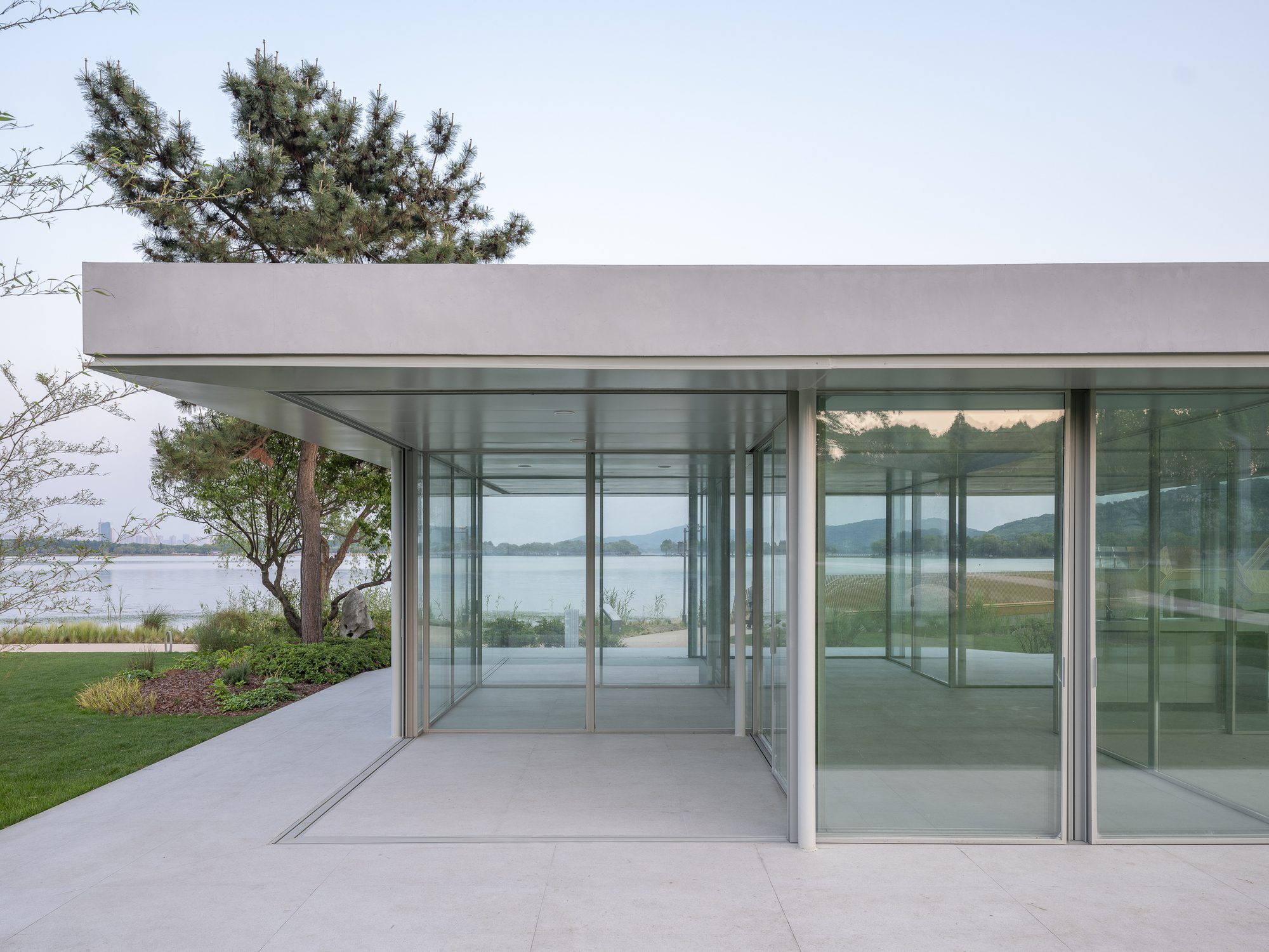 Nine-Square Pavilion