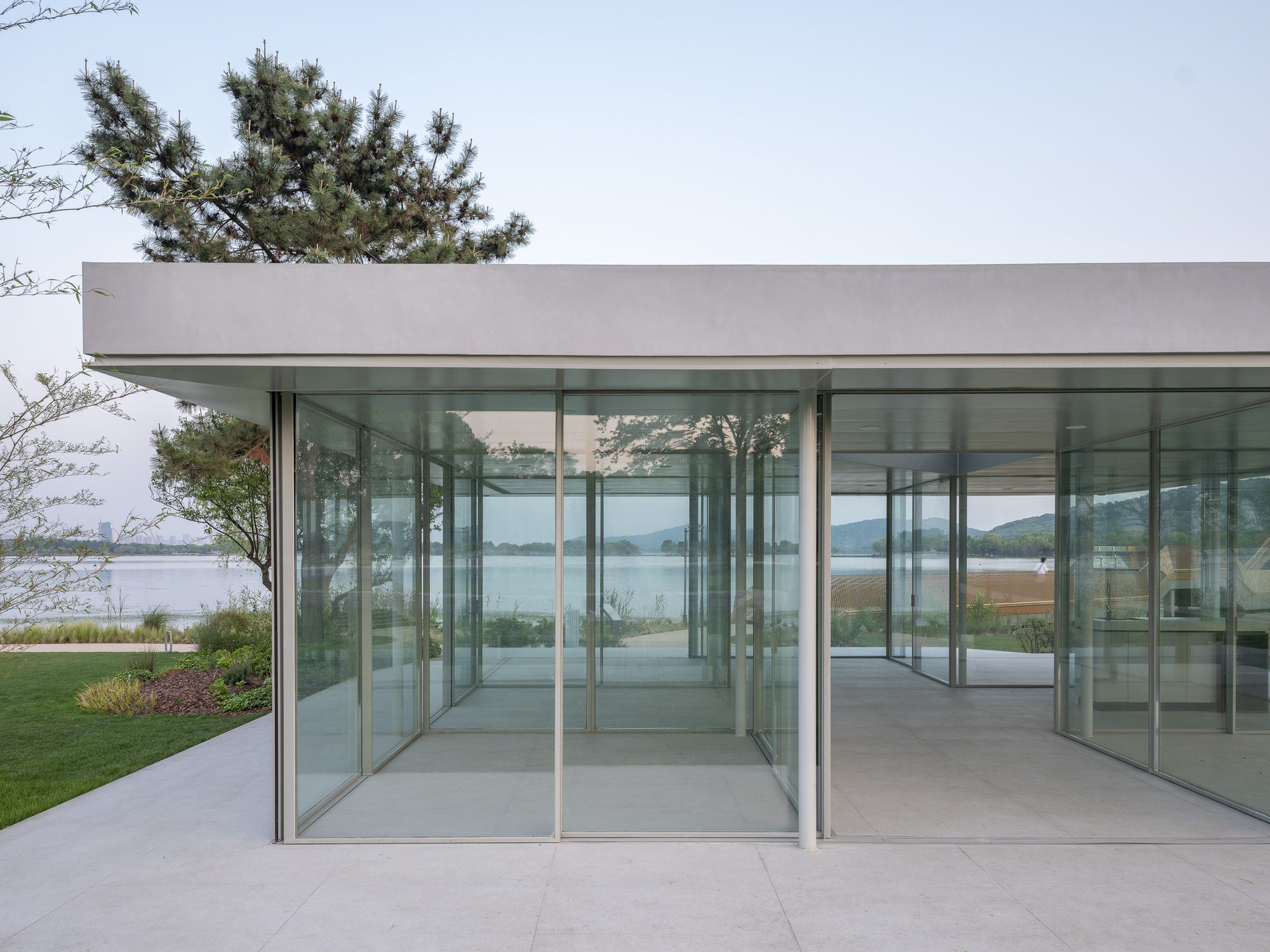 Nine-Square Pavilion