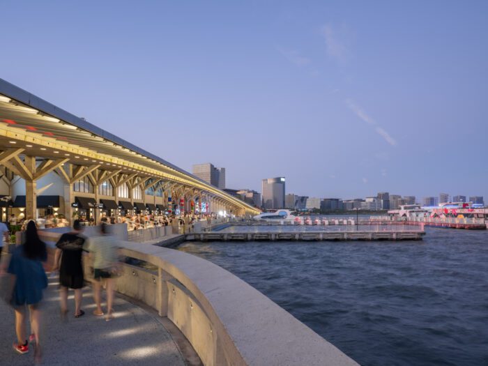 Pier One Dishui
