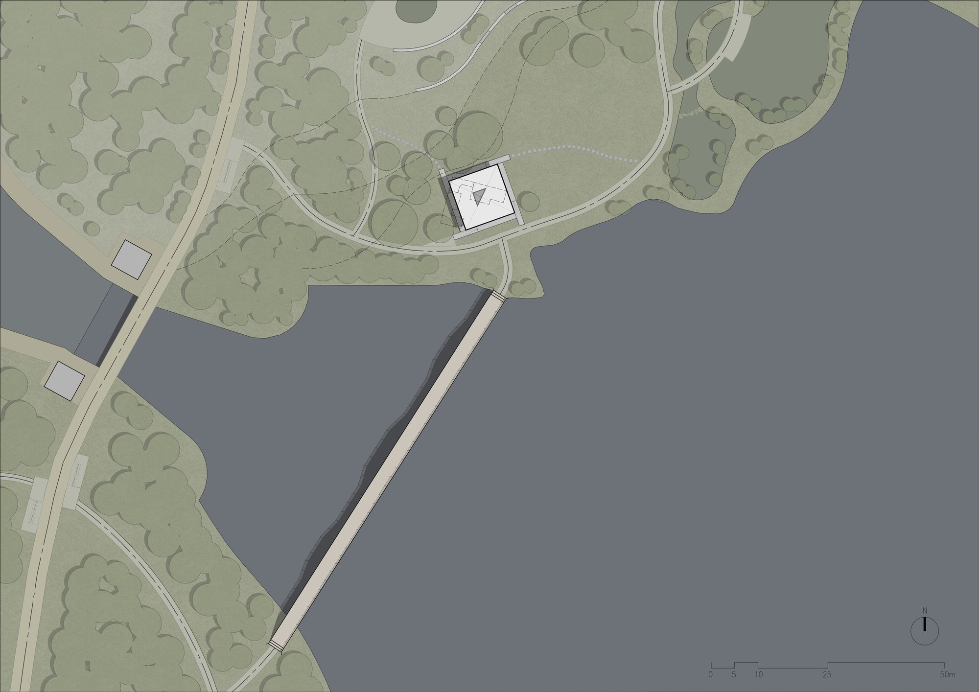 Nine-Square Pavilion