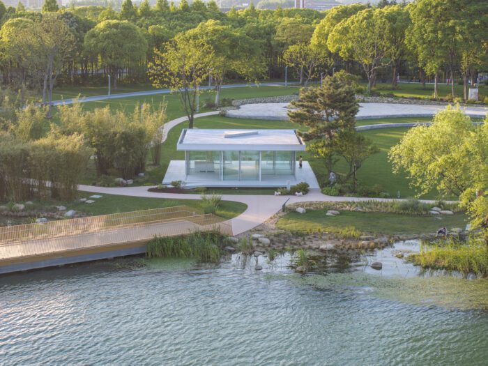 Nine-Square Pavilion