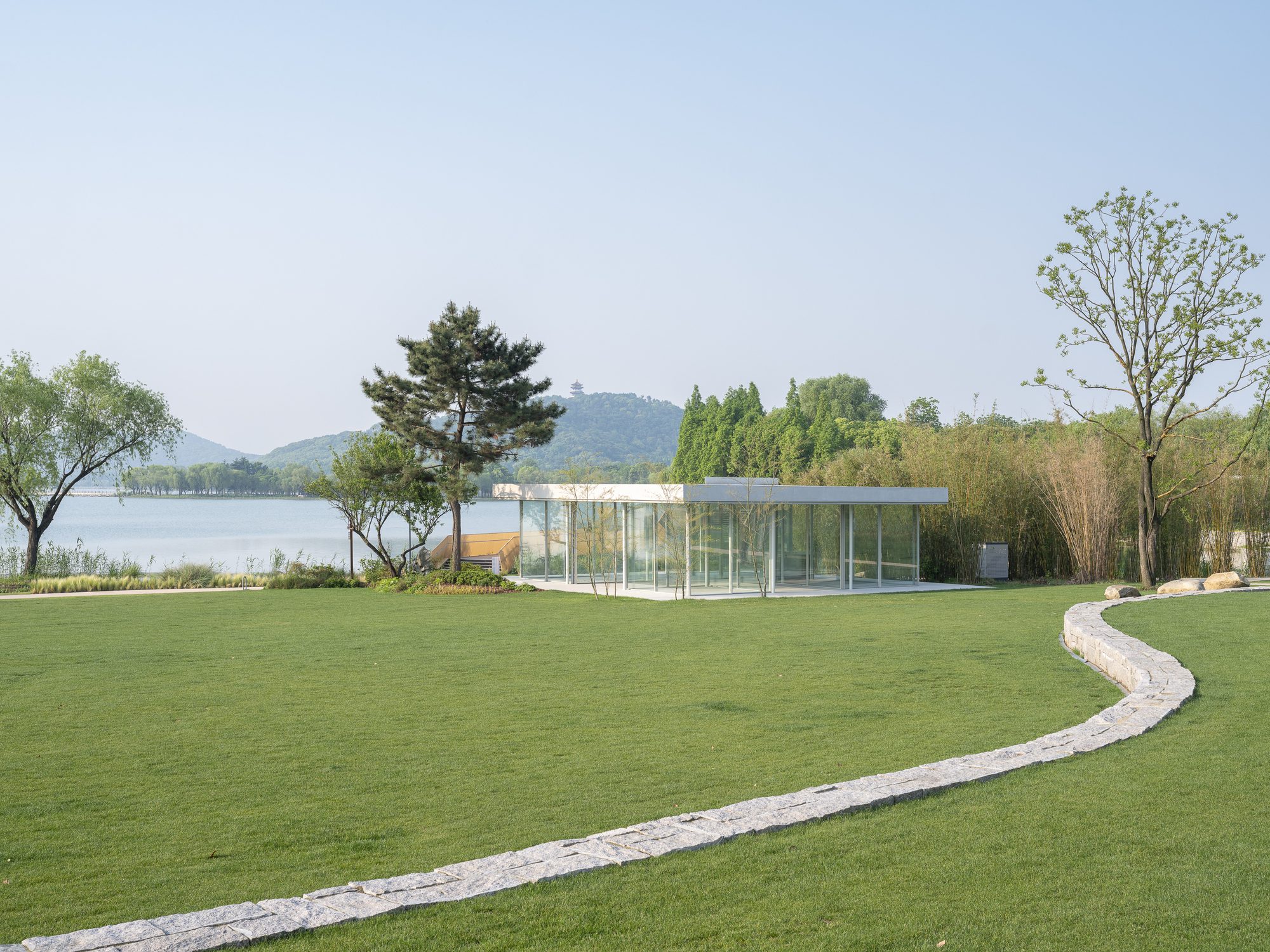 Nine-Square Pavilion